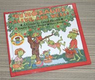 Vintage 1990 Dinosaurs Alive and Well Hard Cover Book in Yorkville, Illinois