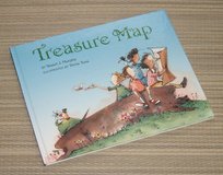 Vintage 2004 Treasure Map: MathStart Level 3 Hard Cover Book in Joliet, Illinois