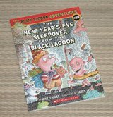 New Years Eve Sleepover from the Black Lagoon Chapter Book in Joliet, Illinois