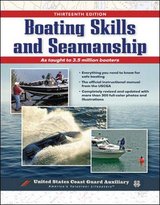 Vintage 2006 Boating Skills and Seamanship Book US Coast Guard Auxiliary in Morris, Illinois