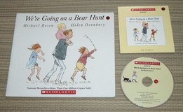 We're Going on a Bear Hunt Book and CD Set in Chicago, Illinois