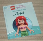 ARIEL Lego Disney Princess Enchanted Collection Hard Cover Book in Bolingbrook, Illinois