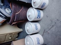 Storage jars for the kitchen in Fairfield, California