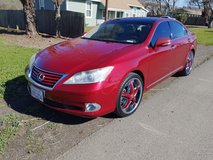 Lexus ES350 in Fairfield, California