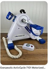 Exerapeutic Motorized Elliptical Leg/Arm, Exerciser, Model 7107 in Alamogordo, New Mexico