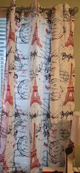 Paris curtains in The Woodlands, Texas