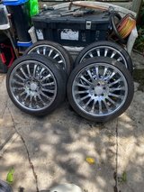 19 " RARE Carllson  Wheels in Okinawa, Japan
