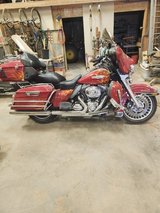 2009 Harley Davidson Electric Glide Ultra Classic Firefighter Special Edition in Alamogordo, New Mexico