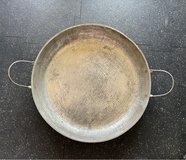 Authentic Paella Pan from Spain in Okinawa, Japan