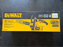 DeWALT DCCS620B 20V MAX XR Brushless Lithium-Ion 12 in. Compact Chainsaw (Tool Only) in Okinawa, Japan