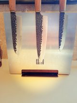 Magnetized Knife Stand (Knives NOT included) in Okinawa, Japan