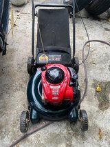 Briggs and Stratton TB110 21" mower in Okinawa, Japan