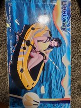 Bestway Inflatable Raft in Okinawa, Japan