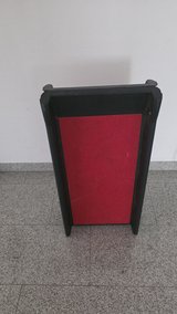 Heavy-Duty Folding Dog Car Ramp (160 cm) – Non-Slip Red Grip Surface in Ramstein, Germany