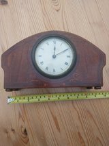Victorian/Edwardian mantel clock with inlay, not working spares or repair in Lakenheath, UK