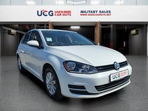 2017 Volkswagen Golf TSI Wolfsburg Edition15,999 in Stuttgart, GE