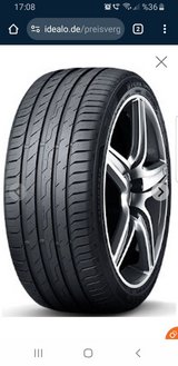 4 Nexen Sport Summer Tires – 225/45 R17 91W – Almost New in Ramstein, Germany