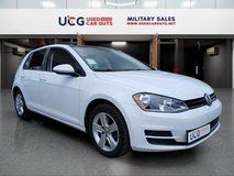 2017 Volkswagen Golf TSI SEL Up To 35 MPG in Ramstein, Germany