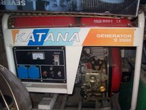 Generator -Gas in Ramstein, Germany