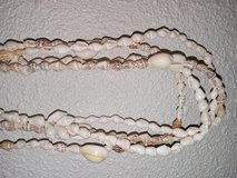 4 seashell necklaces in Alamogordo, New Mexico