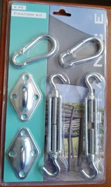 6 piece sunshade fixation kit in Alamogordo, New Mexico
