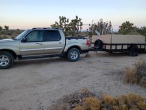 Man of all traits in 29 Palms, California