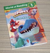 Disney Marvel World of Reading Spidey and His Amazing Friends Dino-Rama L1 Hard Cover Book in Oswego, Illinois
