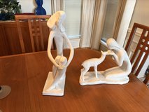 Sculptures from Austin productions in Kingwood, Texas
