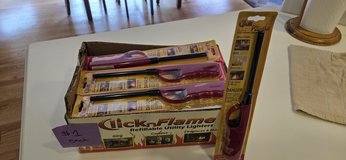 Click-N-Flame Refillable Multi-Purpose Utility Lighter – Brand New in Pack! in Brookfield, Wisconsin