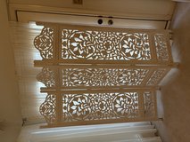 White room divider in Kingwood, Texas