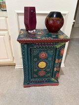Cabinet.     2 vases in Kingwood, Texas