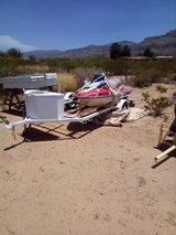 2 jet, ski trailer in Alamogordo, New Mexico