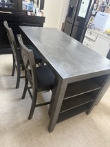 kitchen island with 2 chairs in Okinawa, Japan