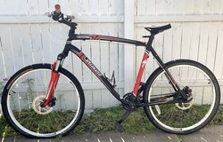 Hard Rock Sport Specialized Mountain Bike - bicycle Needs new 26" Tires in Joliet, Illinois