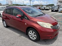 2 YR WARRANTY 2013 NISSAN NOTE AROUND VIEW MONITOR COMES WITH NEW JCI in Okinawa, Japan