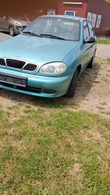 Very Nice 2000 Daewoo Lanos One Owner Low Miles in Ramstein, Germany