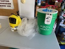 Bait equipment for fishing in Camp Lejeune, North Carolina