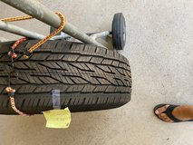 Almost New Tire in Camp Lejeune, North Carolina