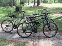 3 Bicycles in Fort Polk, Louisiana