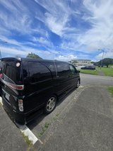 2007 Nissan Elgrand in Okinawa, Japan