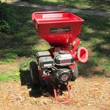 Wood chipper/shredder (Harbor Freight) in Fort Polk, Louisiana