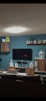 Wall unit in Ramstein, Germany