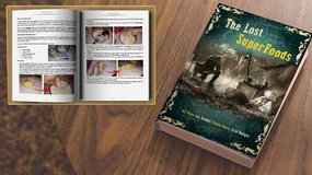 The Book With Step-By-Step 126 Forgotten Survival Food Recipes in Los Angeles, California