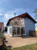 Sundrenched house with Wintergarten in Baumholder, GE
