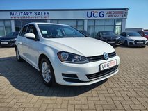 2017 Volkswagen Golf TSI Wolfsburg Edition in Ramstein, Germany
