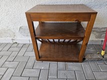 Solid Oak Coffee Table & End Table in Baumholder, GE