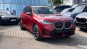 2026 BMW X3 xDrive30 | US-Spec | $50,600 OTD | Military Sales in Ramstein, Germany