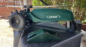 Orbit sprinkler in Alamogordo, New Mexico
