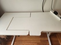 Sewing table with folding legs in St. Charles, Illinois
