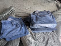 Jeans gentle worn in Joliet, Illinois